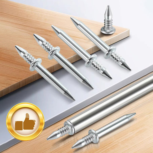 💖Limited time special, buy 1 get 1 free💖Hardware Carbon Steel Nails for Seamless Installation