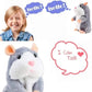 2024 Christmas Sale-Talking Hamster Plush Toy