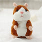 2024 Christmas Sale-Talking Hamster Plush Toy