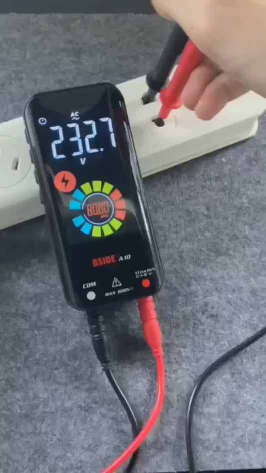 Fully Automatic Intelligent Multimeter