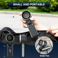 🌞Hot Sale 50% OFF🎁 ❄️Summer Savior A Hand-sized Hair Dryer💨5-Speed Foldable Handheld Fan Portable Design, Perfect Summer Companion!