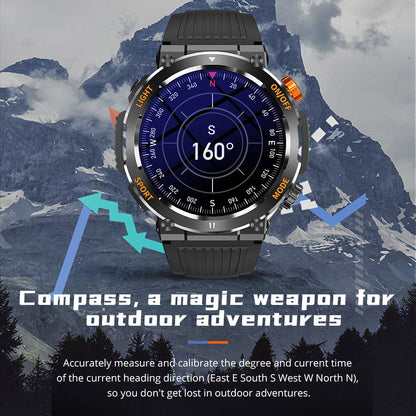 ⌚49% OFF NOW! 🎉 Waterproof Sports Watch – Ultra-Durable, Activity Tracker & Long Battery 🌊📦
