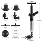 🔥2025 New products  🚽High-pressure toilet uncloggers