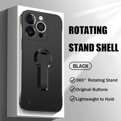 Shockproof Borderless Phone Case with 360° Stand