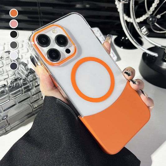 Magnetic Translucent Phone Case for iPhone