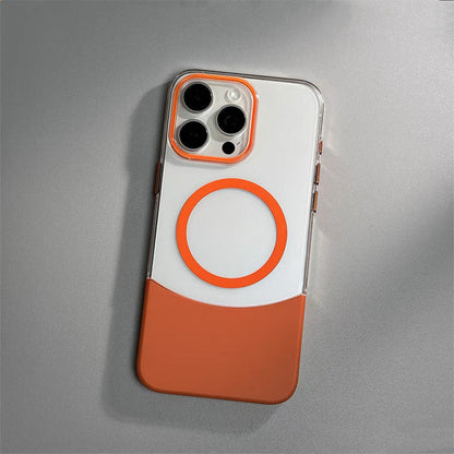 Magnetic Translucent Phone Case for iPhone