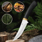 🔥2025 Hot Sale🔥Multipurpose Outdoor Portable Fruit Knife with Sheath