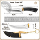 🔥2025 Hot Sale🔥Multipurpose Outdoor Portable Fruit Knife with Sheath