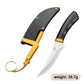 🔥2025 Hot Sale🔥Multipurpose Outdoor Portable Fruit Knife with Sheath