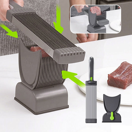 🎅50% Off Christmas Deals 🥩Manual Meat Cutter for the Kitchen