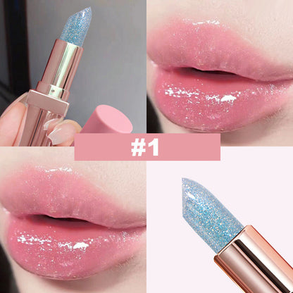 Moisturizing Color-Changing Sequins Lipstick