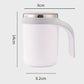 Automatic Magnetic Stirring Coffee Mug with Lid