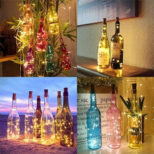 Christmas Decoration LED Bottle Light String