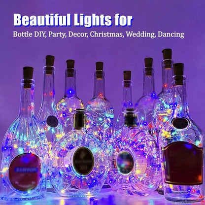 Christmas Decoration LED Bottle Light String