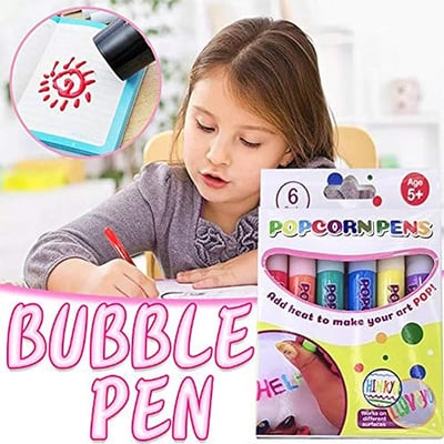 🎄Christmas Sale 55% OFF - DIY Bubble Popcorn Drawing Pens🔥