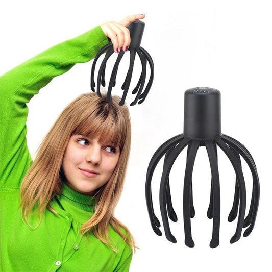 🎁Christmas Specials🎅Adjustable Electric Octopus Claw Scalp Massager