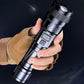 🔦 LED Strong Light Retractable Flashlight | Year-End Mega Sale 40% OFF | Zoomable Beam & Adjustable Length | Rechargeable for Outdoor & Emergency Use 🚀✨