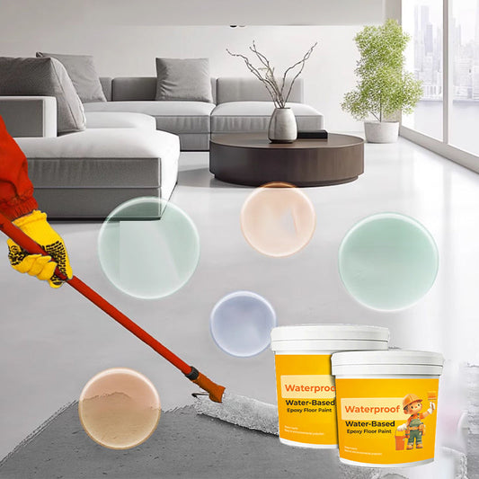 🎅New Year Sale 50% off sale💥Waterproof Water-Based Epoxy Floor Paint