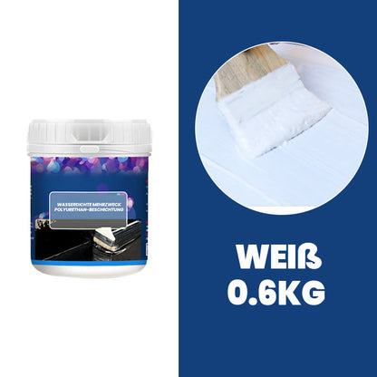💧Revestimiento de poliuretano multiusos impermeable,¡Protección duradera, protege cada centímetro de tu espacio! 🏡