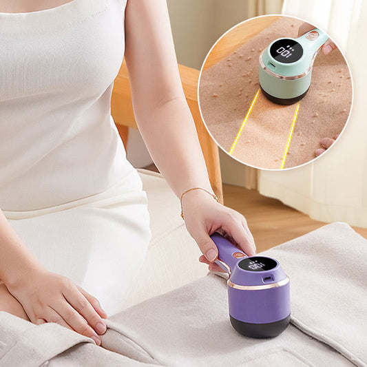 Removedor de pelusa de tela digital con 3 velocidades