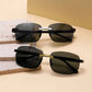 ✨LAST DAY SALE 49% OFF✨High Definition Rimless Protective Sunglasses
