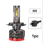 240W Double Copper Tube Car Headlight Bulb