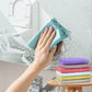 Absorbent Lint Free Glass Cleaning Cloth