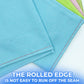 Absorbent Lint Free Glass Cleaning Cloth