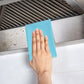 Absorbent Lint Free Glass Cleaning Cloth