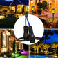 Water-Resistant Low-Voltage Wire Connector for Landscape Lights