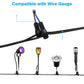 Water-Resistant Low-Voltage Wire Connector for Landscape Lights