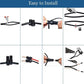 Water-Resistant Low-Voltage Wire Connector for Landscape Lights