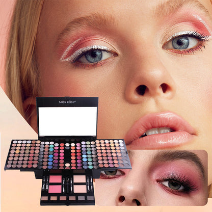 All-in-One 180 Color Makeup Palette Box