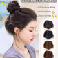 Elastic Straight Hair Bun Ring