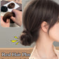 Elastic Straight Hair Bun Ring