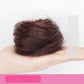 Elastic Straight Hair Bun Ring