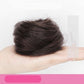 Elastic Straight Hair Bun Ring