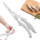 Multipurpose Heavy Duty Kitchen Shears for Food
