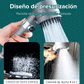 🚿 ¡COMPRA 2 LLEVA 3! ✨ Cabezal de Ducha Multifuncional Alemán - Masaje de Lluvia y Ahorro de Agua, Instalación Instantánea sin Herramientas 💦📦