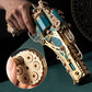 3D Model Fantasy Simulation Revolver Toys