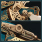 3D Model Fantasy Simulation Revolver Toys