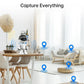 Wireless Indoor Motion Detection Robot Camera
