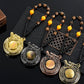 Embossed disk dragon rotating carousel gathering wealth and luck windproof lighter