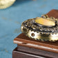 Embossed disk dragon rotating carousel gathering wealth and luck windproof lighter