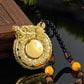 Embossed disk dragon rotating carousel gathering wealth and luck windproof lighter