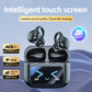 Bone Conduction Wireless Bluetooth Ear Clip Earphones with Touch Screen