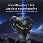 Bone Conduction Wireless Bluetooth Ear Clip Earphones with Touch Screen