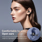 Bone Conduction Wireless Bluetooth Ear Clip Earphones with Touch Screen