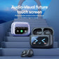 Bone Conduction Wireless Bluetooth Ear Clip Earphones with Touch Screen