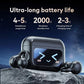 Bone Conduction Wireless Bluetooth Ear Clip Earphones with Touch Screen